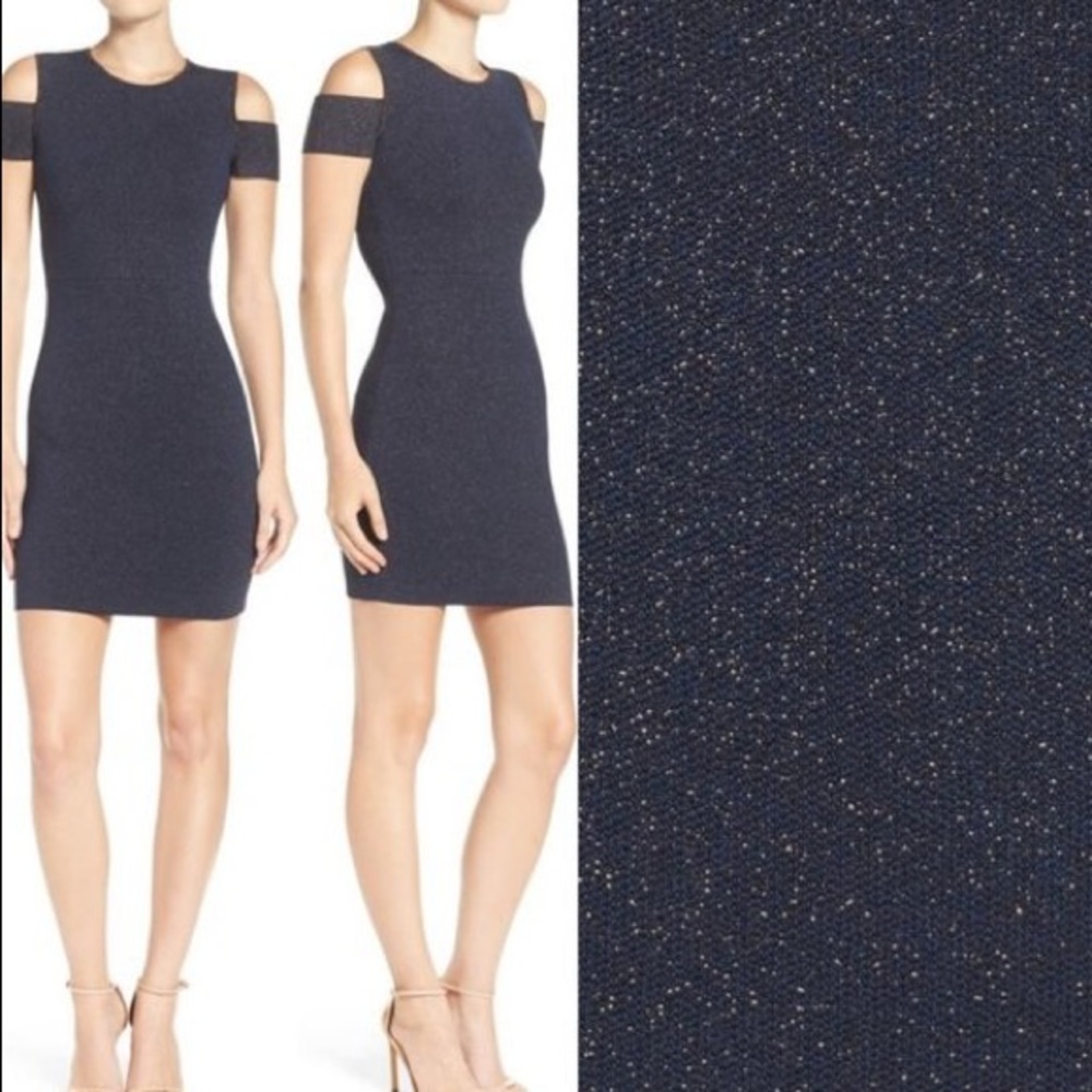 BCBGMAXAZRIA Bandage Dress